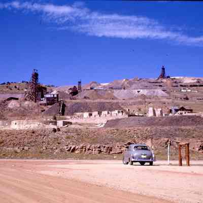 2. Cripple Creek (slide stamped Sept. 1961): color slide