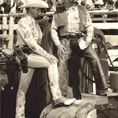 25.: Estes Park 3R Rodeo, 1953, Rex Allen, Dekker
