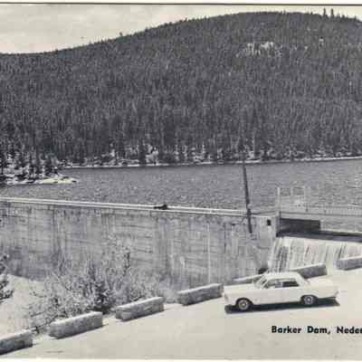 Barker Reservoir Postcards