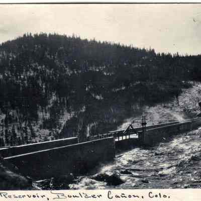 3. Barker Reservoir, Boulder Canon, Colo. 143