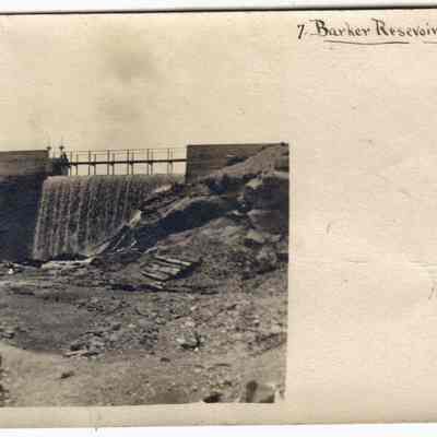 4. Barker Reservoir Spillway - 7