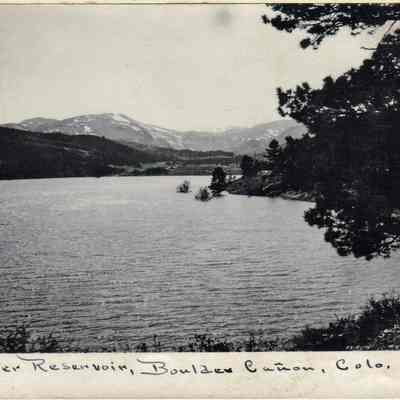 5. Barker Reservoir, Boulder Canon, Colo. 189