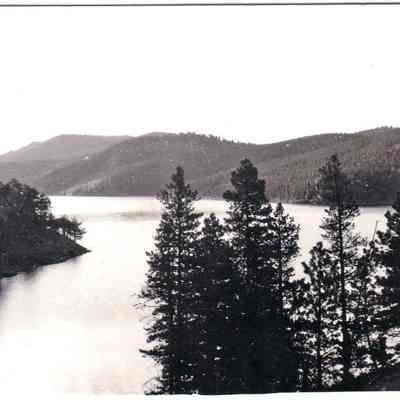 6. View of Barker Reservoir