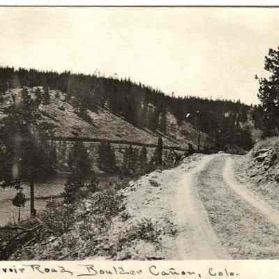 7. Reservoir Road, Boulder Canon, Colo. 190