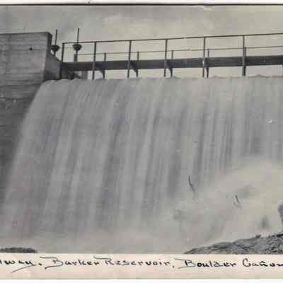 8. Spillway, Barker Reservoir, Boulder Canon, Colo. 96