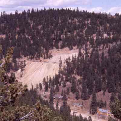 7. Mine tailings, Ward: color slide
