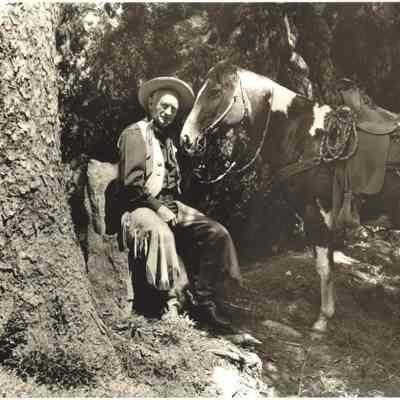 41.: Don Kemp, Arapaho Canyon, July 1955