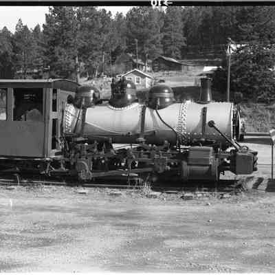 Steam Locomotive