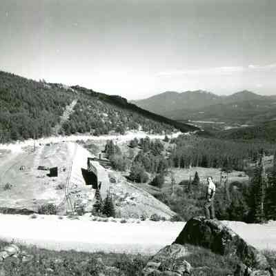 Caribou, Colorado mine buildings
