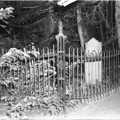 Caribou cemetery Frances Ann Pugh gravestone
