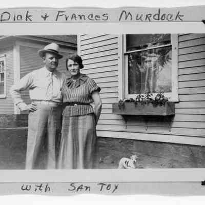 Dick and Frances Murdock