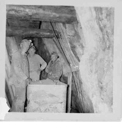 2. In the Hole: 2.5"x2.5" black and white photo