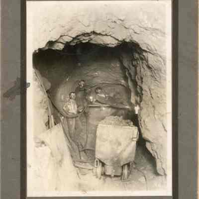Unidentified miners