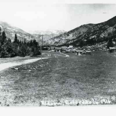 Photo 6: Eldora, Colorado in 1916, 65, entering town from the east