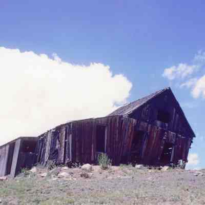 Caribou historic miner's cabin