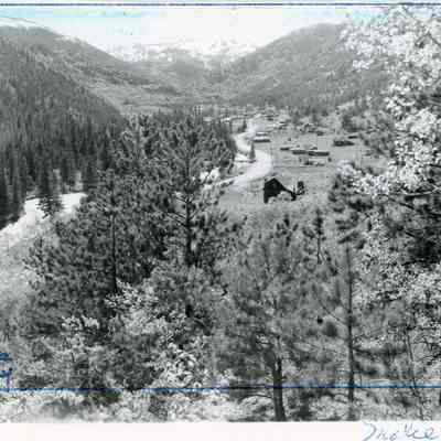 Photo 4: Eldora Valley, looking west