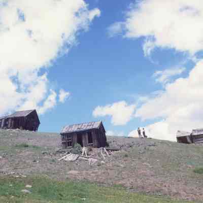 Caribou townsite, Colorado