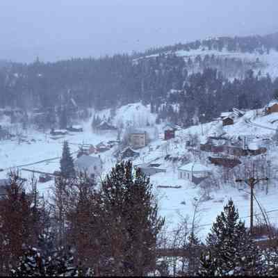 5. Ward, Colo. Snowstorm May 1976: Color slide