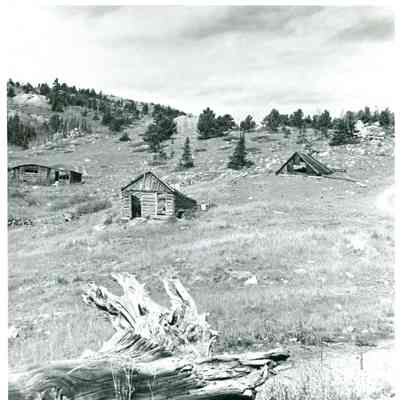 Caribou, Colorado, view 13, c1957