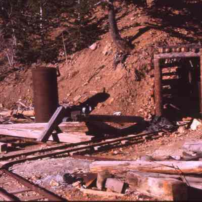 Ward, Colo., mine: color slide located in Box 18 (red ring binder)