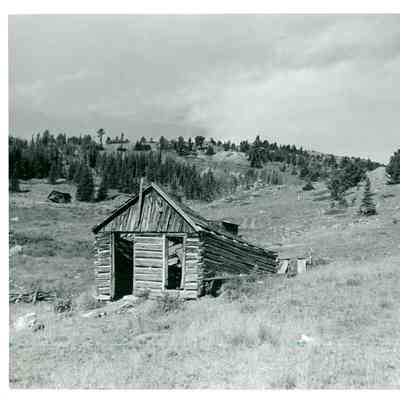 Caribou, Colorado view 9, c1957