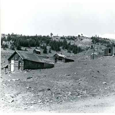 Caribou, Colorado, view 8, c1957