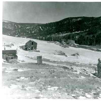 Caribou, Colorado, looking north