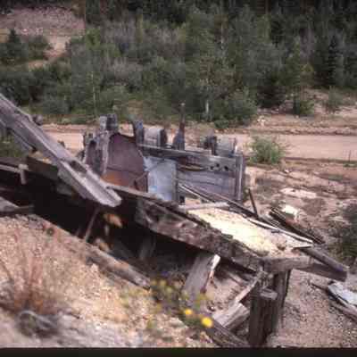2. Boston Mill 1978: Color slide