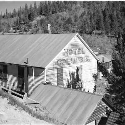 Ward, Colorado, Columbia Hotel, 1976