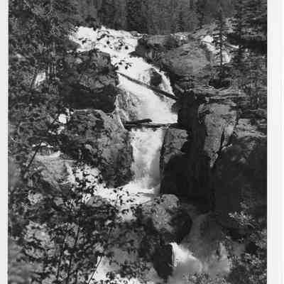 2. Second view of Highland Mary Falls