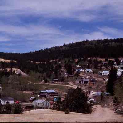 6. Overview, Ward, Colo. 6/3/1977.: color slide