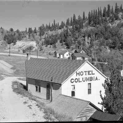Hotel Columbia, Ward, Colorado
