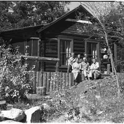 A.C. Barrett and Family