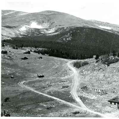 Caribou, Colorado view 2, c1957