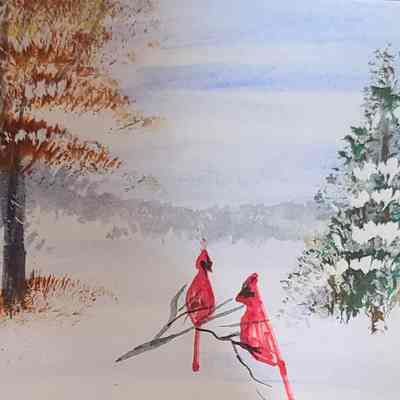 Goebel, Blanche Watercolors/postcards