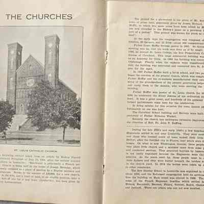History of St. Louis Catholic Church