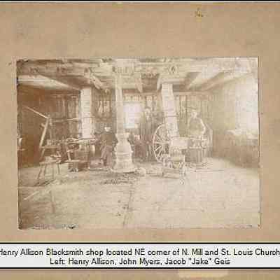 Allison Blacksmith Shop