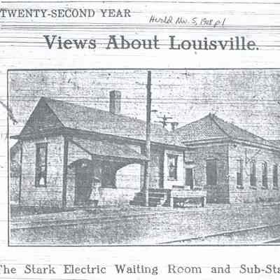 1908 Stark Electric Railroad: Herald, Nov 5, 1908 p.1