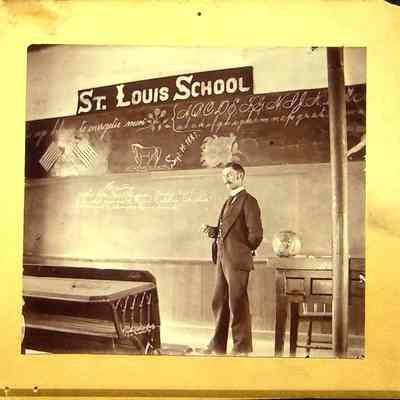 Teacher at St. Louis School