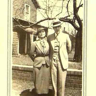 Mary & Dr. Louis Vinez