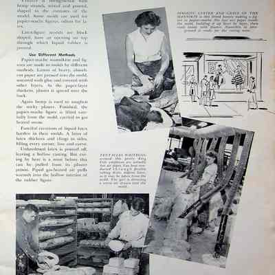 Old King Cole featured in The East Ohio News magazine June, 1952: Article page 3