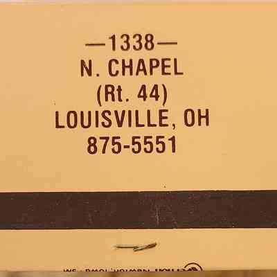 Grinders & Such: Beige and Brown matchbook (back_2b)