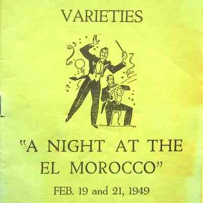 Theatre Program
