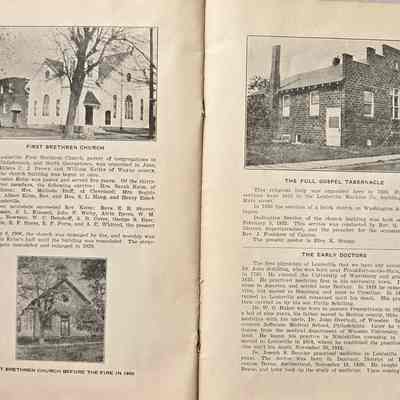 First Brethren Church & The Full Gospel Tabernacle Church history. Early Doctors