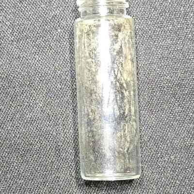 Old "Clove" bottle.: Found in the old OutLot owned by Dr. Baker (beside current Football Stadium).
