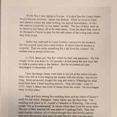 A LOVE STORY: Page 2 of 2