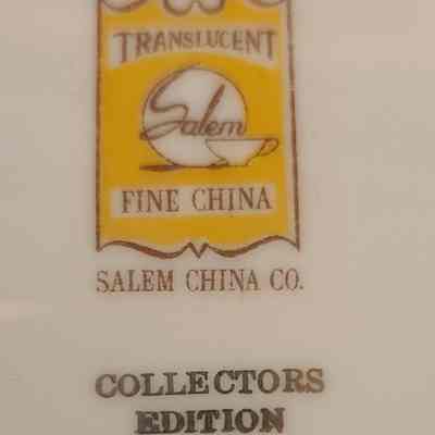 Back of plate markings