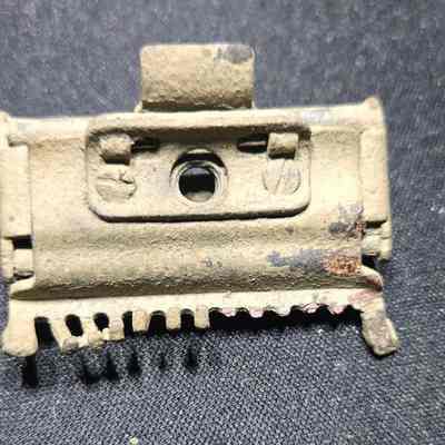 Razor (top) Circa 1920 Auto Strop: Found in the old OutLot owned by Dr. Baker (beside current Football Stadium).