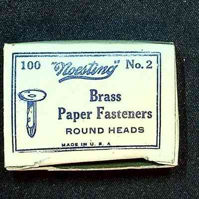 Paper Fasteners