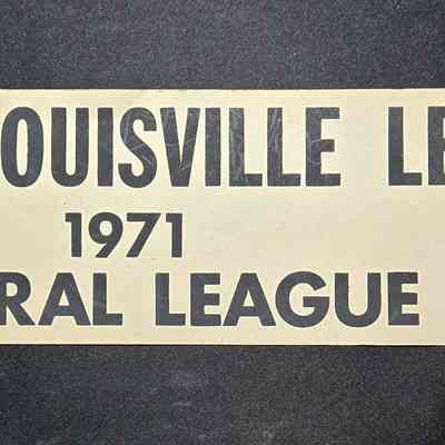 Bumper Sticker